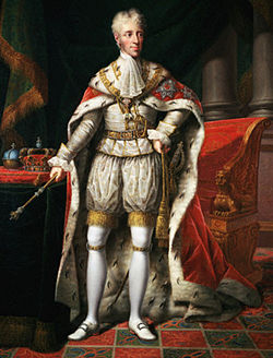 Портрет на крал Фредерик VI