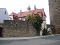 Abschnitt der Stadtmauer (Einzeldenkmal der Sachgesamtheit 09200740)