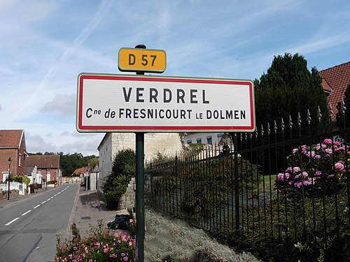 Serrurier porte blindée Fresnicourt-le-Dolmen (62150)