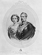 Friedrich-Wilhelm und Victoria (um 1858)