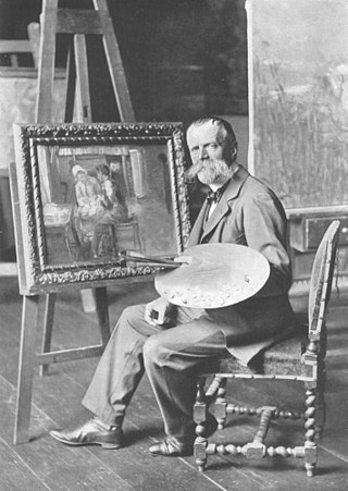 <span class="mw-page-title-main">Fritz von Uhde</span> German painter (1848–1911)