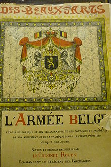 Frontispice Armee Belge livre general Rouen 1896.JPG