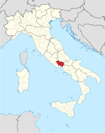 Frosinone provints