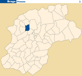 Kaart van Frossos
