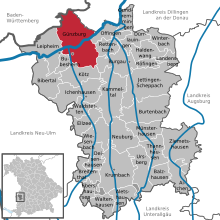 Günzburg in GZ.svg