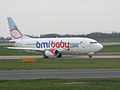 Boeing 737-800 G-TOYM at Manchester Airport