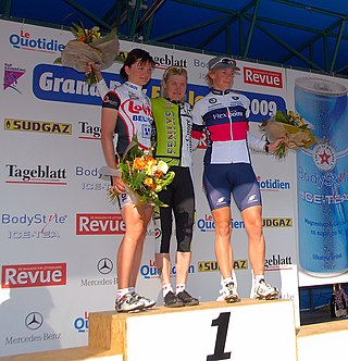 <span class="mw-page-title-main">Grand Prix Elsy Jacobs</span> Luxembourgish multi-day road cycling race