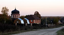 Церковь Казанской иконы Божией Матери в Гагино