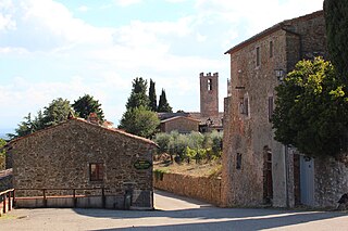 <span class="mw-page-title-main">San Vincenti</span> Village in Tuscany, Italy