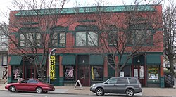 Gallagher building Omaha from E 1.JPG