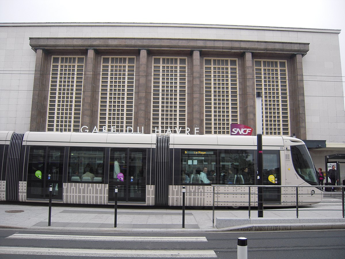 Gare du Havre — Wikipédia