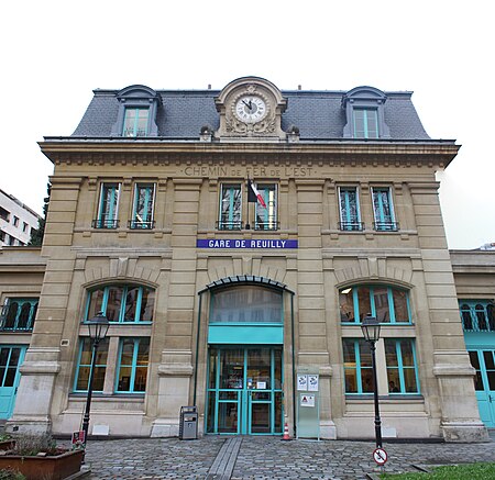 Gare Reuilly Paris 7