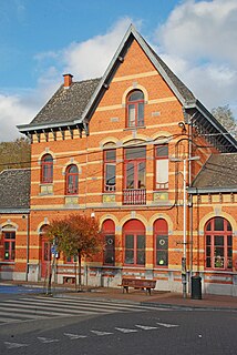 Genval railway station