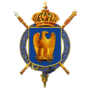 Gartered arms of Napoleon III, Emperor of the French.png