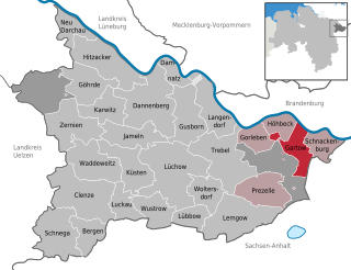 <span class="mw-page-title-main">Gartow</span> Municipality in Lower Saxony, Germany