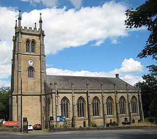 <span class="mw-page-title-main">St Mark's Church, Woodhouse, Leeds</span> Church in Leeds, England