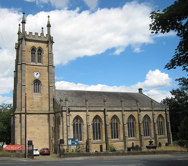 Gateway Church (formerly St Mark's Parish Church).