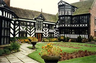 Gawsworth Old Hall Grade I listed historic house museum in Cheshire East, United Kingdom