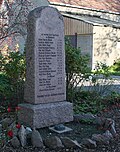 Memorial to the fallen of the First World War