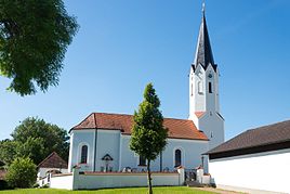 The branch church of St. Stephanus