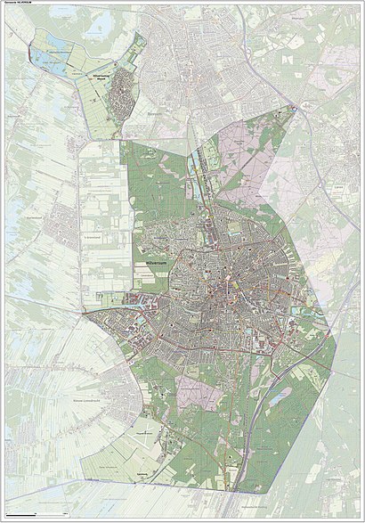 Hoe gaan naar Hilversum met het openbaar vervoer - Over de plek