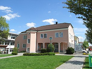 The Esternberg municipal office