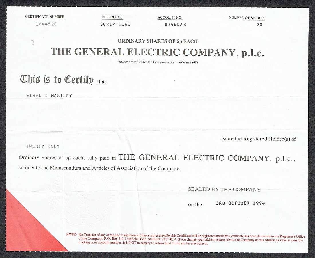 General Electric Company