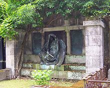 Grab Georg Grönes auf dem Johannisfriedhof in Dresden