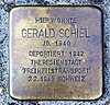 Stolperstein für Gerald Schiel