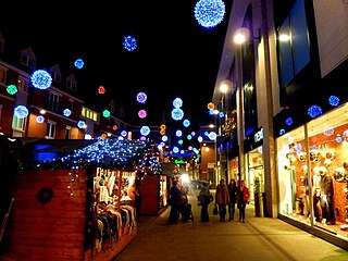 Whitefriars Shopping Centre Shopping mall in Kent, England