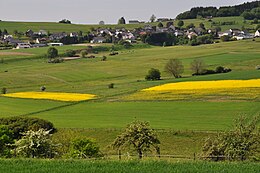 Kolverath seen from neighbouring Bereborn.