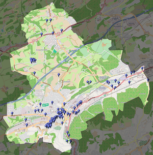 Liste Der Baudenkmäler In Gevelsberg: Baudenkmäler, Verschwundene Baudenkmäler, Siehe auch