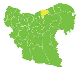 Ghandoura is the administrative center of Nahiya Ghandoura of the Jarabulus District.