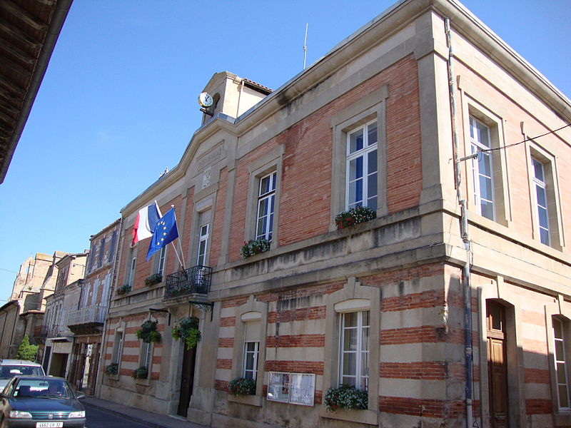 File:Gimont (Gers, Fr) mairie.JPG