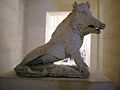 Escultura de Giovan Battista Foggini en el Louvre (copia de la escultura de época romana)