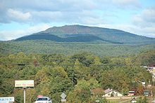 Glassy Mountain in October Glassy Mountain (Georgia), October 2016.jpg