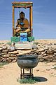 * Nomination Statue of Buddha. Khamar Monastery. Gobi Desert, Dornogovi Province, Mongolia. --Halavar 12:06, 23 November 2014 (UTC) * Promotion  Comment Chromatic noise (face)--Lmbuga 12:09, 23 November 2014 (UTC)  Done New version uploaded. Please take a look again. --Halavar 12:23, 23 November 2014 (UTC)  Support Good quality--Lmbuga 22:09, 24 November 2014 (UTC)