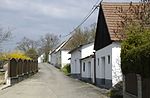 Schirmbergkellergasse in Goggendorf (Sitzendorf an der Schmida)