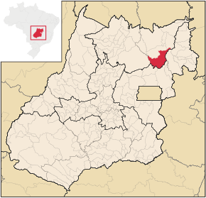 Poziția localității São João d'Aliança