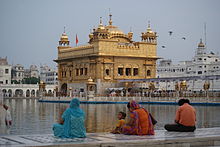 Der Goldene Tempel in Amritsar