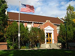 Besplatna javna knjižnica Goldendale - Goldendale Washington.jpg