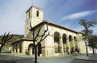 Gordexola Municipality in Basque Country, Spain