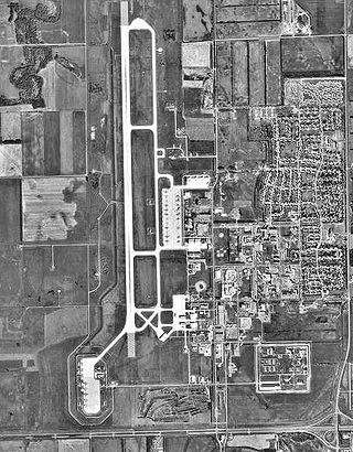 <span class="mw-page-title-main">Grand Forks Air Force Base (CDP)</span> Census-designated place in North Dakota, United States