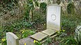 Grave of Charles Williams at Holywell Cemetery in Oxford, Oxfordshire.