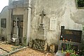 Čeština: Hrob Emila Václavka a Františka Chmely na Starém Hřbitově v Třebíči, okr. Třebíč. English: Grave of Emil Václavek and František Chmela at Starý hřbitov in Třebíč, Třebíč District.