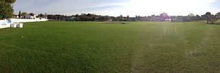 The Bat and Ball Ground Cricket and sports ground in Gravesend, Kent