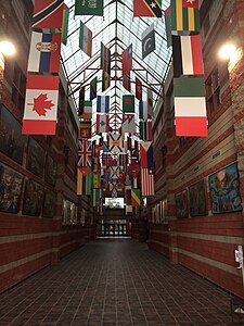 Great Hall of Cape Breton University Great Hall 3.JPG