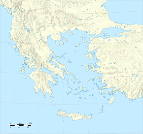 Эфес на карте