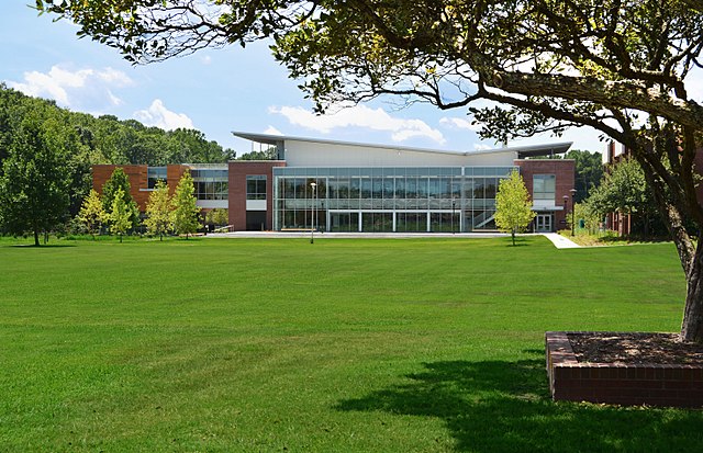 The Greer Environmental Sciences Center at Virginia Wesleyan University.