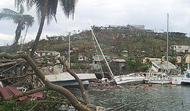 Aftermath of Hurricane Ivan in Grenada Grenada ivan.jpg